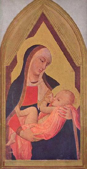 Ambrogio Lorenzetti Madonna del Latte France oil painting art